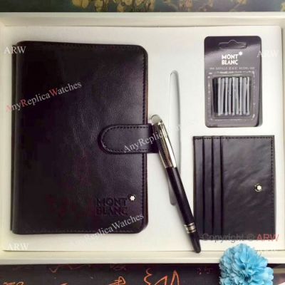 AAA Quality Montblanc Notebook Set - 4 items | Fake Montblanc Stationary